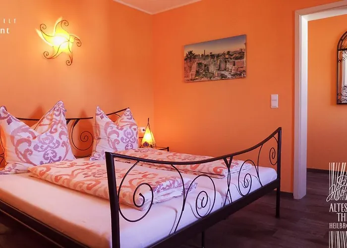 Szálloda Altes Theater Heilbronn